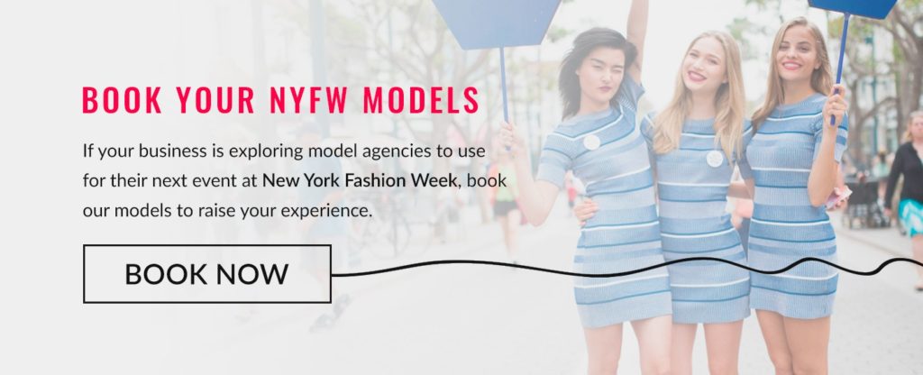 Runway Waiters At Fashion Week Book Your Models