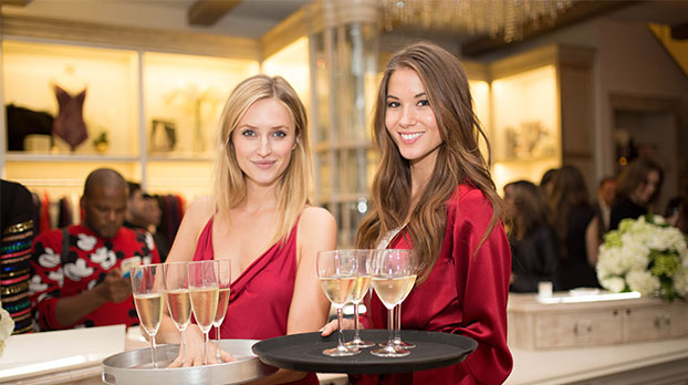 Event Staff and Models in Montecito