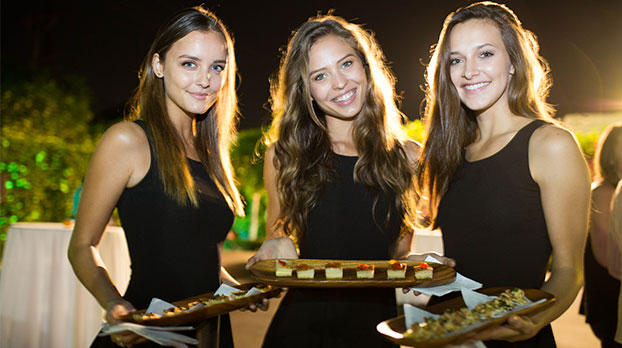 Event Staff and Models in Menlo Park
