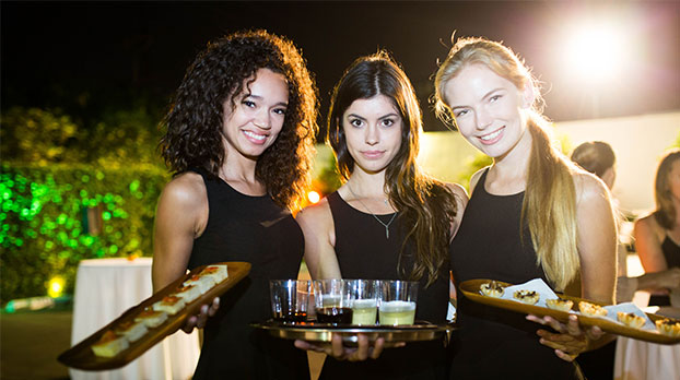 Event Staff and Models in River Oaks