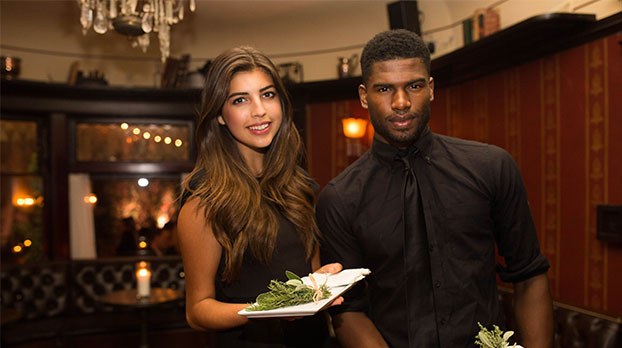 Event Staff and Models in Rolling Hills